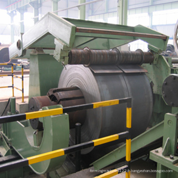 Machine de ligne de relâchement, ligne de tranche de bobine